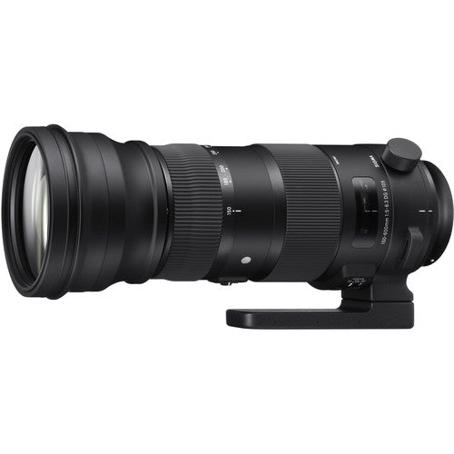 Sigma 150–600 mm f/5–6,3 DG OS HSM Sportobjektiv für Nikon F (Schwarz) – 740306