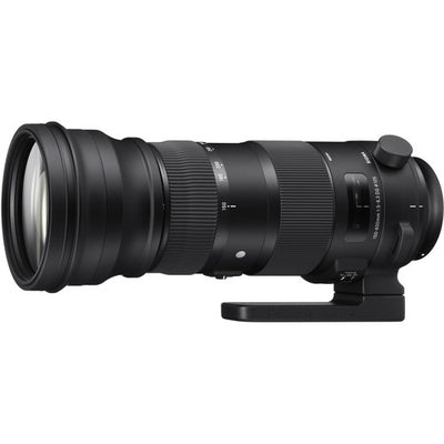 Sigma 150-600mm f/5-6.3 DG OS HSM Sports Lens for Nikon F (Black) - 740306