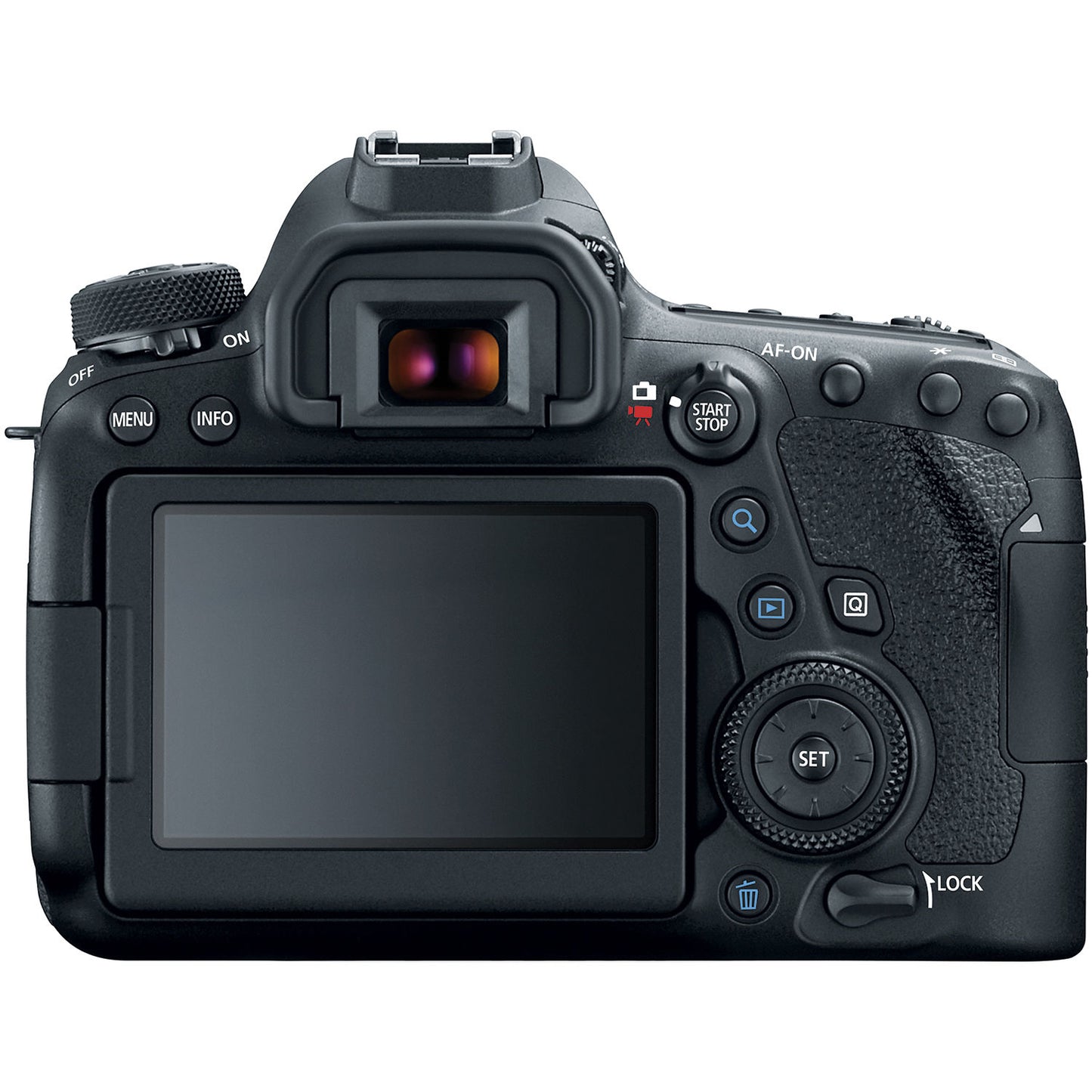 Canon EOS 6D Mark II DSLR-Kamera mit 24-105 mm f/4L II Objektiv – 22-teiliges Zubehörset