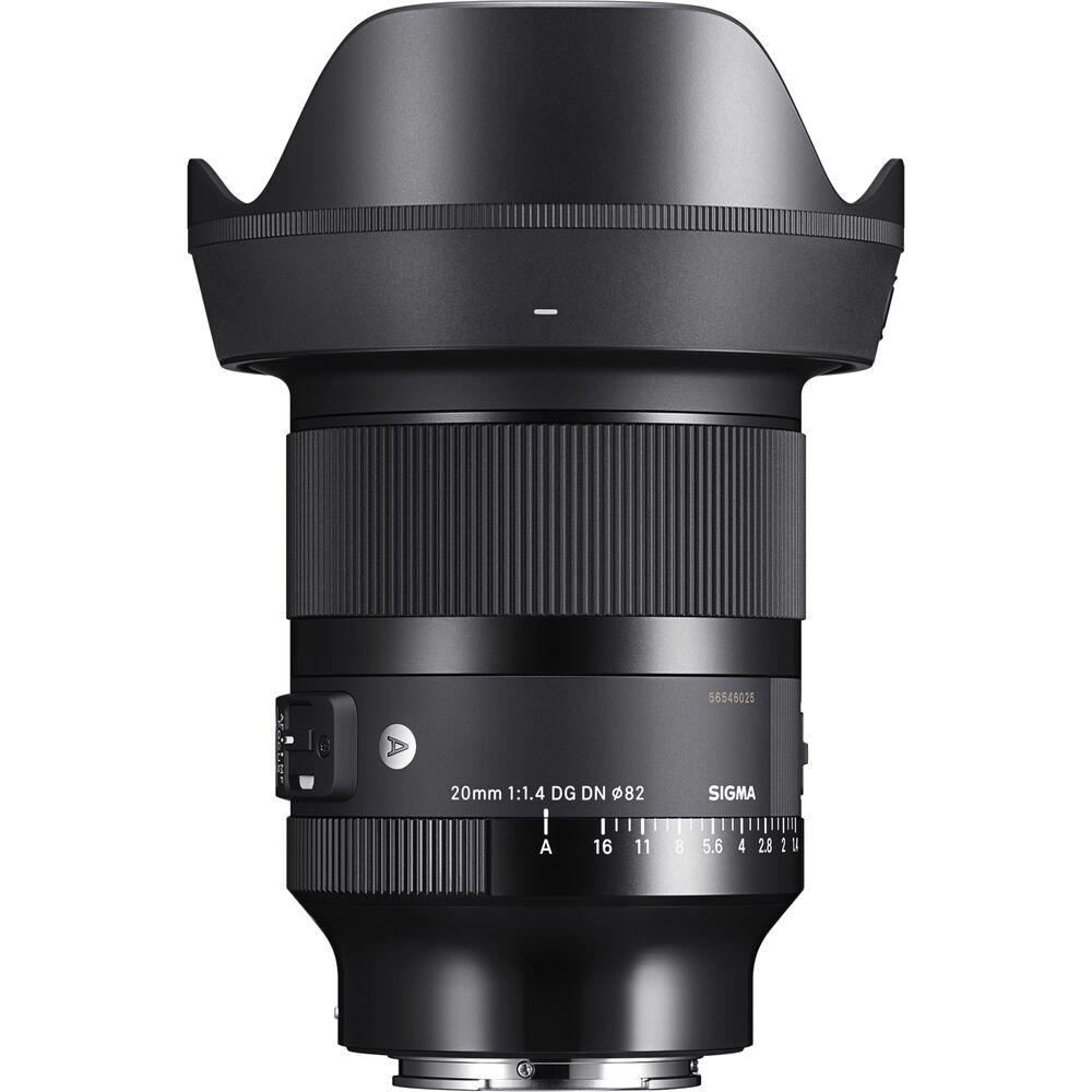 Sigma 20mm f/1.4 DG DN Art-Objektiv für Sony E - 414965