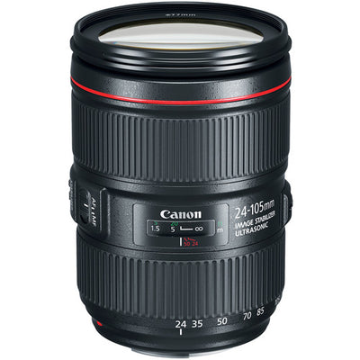 Canon EF 24-105mm f/4L IS II USM Objektiv 1380C002 - Essential UV-Filterpaket