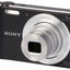 Sony Cyber-shot DSC-W810 Digitalkamera (Schwarz) – 10-teiliges Zubehörpaket