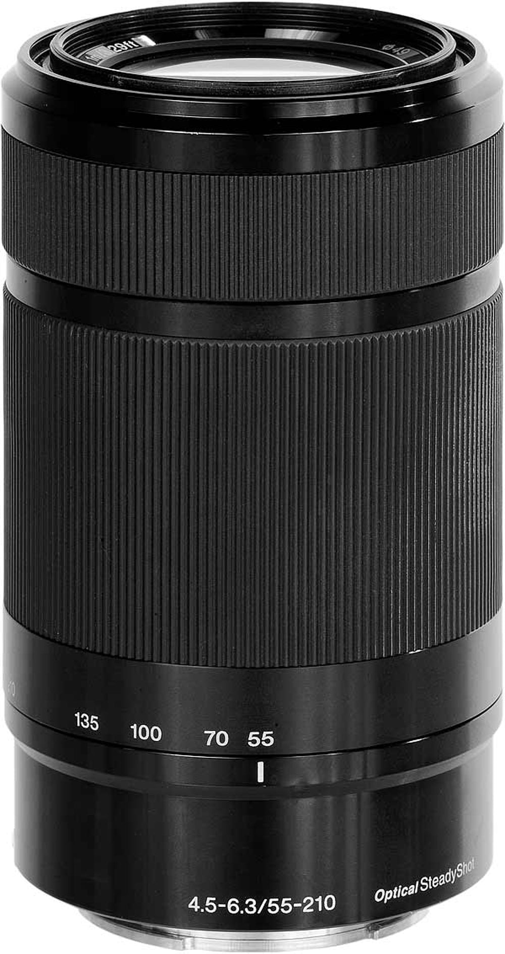 Sony E 55–210 mm f/4,5–6,3 OSS E-Mount-Objektiv + Tele- und Weitwinkelobjektive