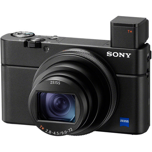 Sony Cyber-shot DSC-RX100 VII Digital Camera DSC-RX100M7 + 64GB Extreme SD