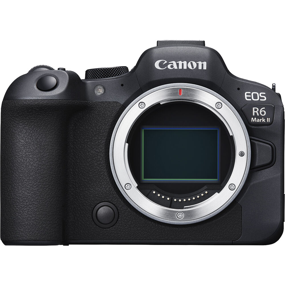 Canon EOS R6 Mark II spiegellose Kamera 5666C002 – 7-teiliges Zubehörpaket