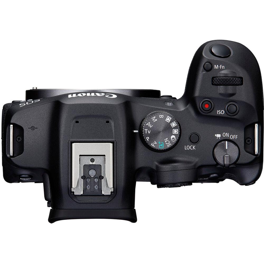 Canon EOS R7 spiegellose Kamera 5137C002 – 7-teiliges Zubehörpaket