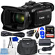 Canon Vixia HF G70 UHD 4K Camcorder (Black) 5734C002 - 7PC Accessory Bundle Canon