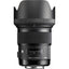 Sigma 50mm f/1.4 DG HSM Art Objektiv für Canon EF - 311-101