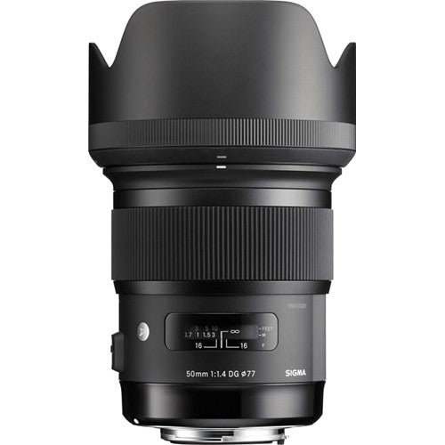 Sigma 50mm f/1.4 DG HSM Art Lens for Canon EF - 311-101