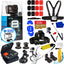 GoPro HERO8 HERO 8 Schwarz – All-in-1-PRO-ZUBEHÖR-KIT + 64 GB + Stativ und mehr