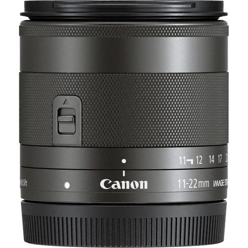 Canon EF-M 11-22mm f/4-5.6 IS STM Objektiv - 7568B002