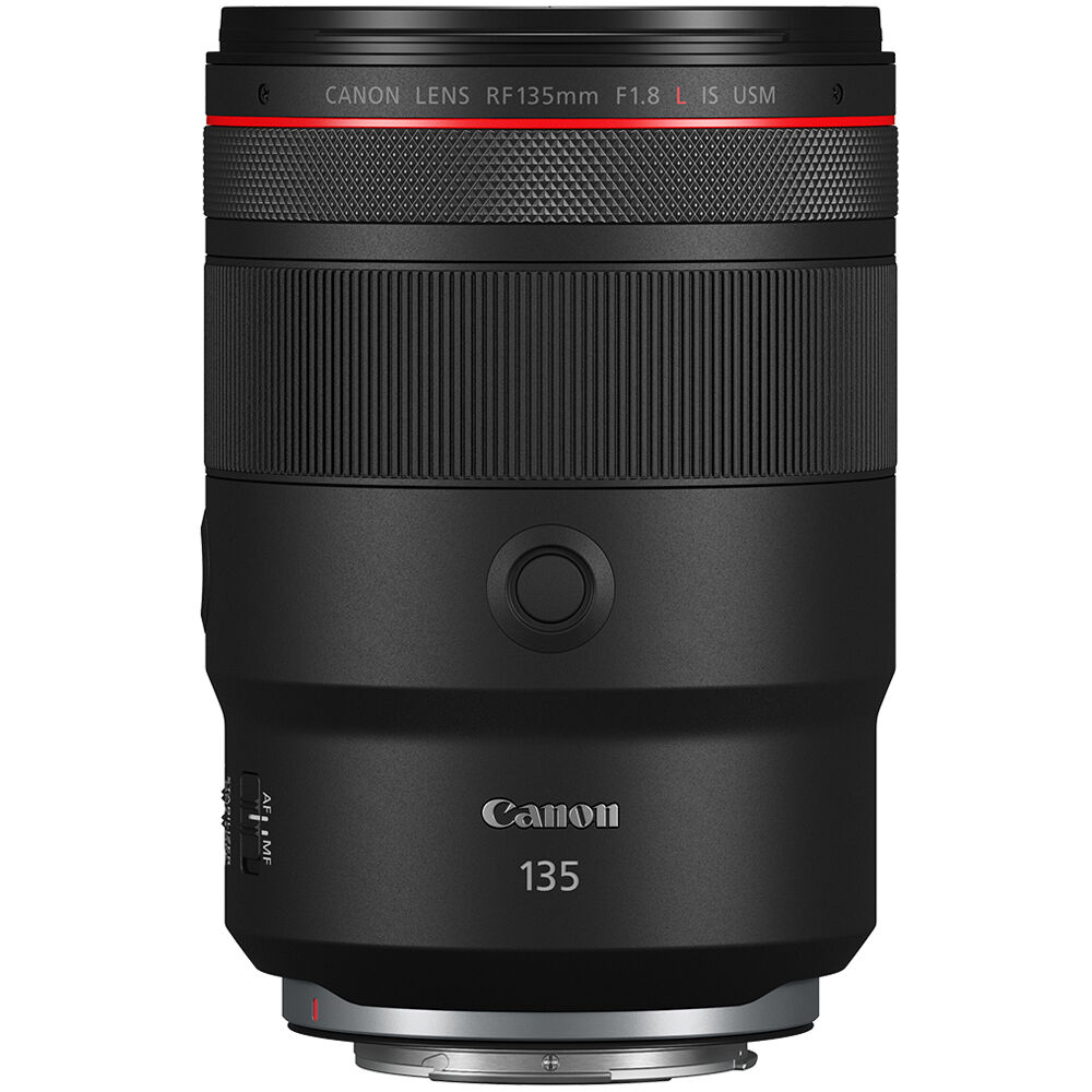 Canon RF 135mm f/1.8 L IS USM Lens 5776C002 - 7PC Accessory Bundle