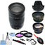 Tamron 18–400 mm f/3,5–6,3 Di II VC HLD-Objektiv für Nikon F – Filter-Kit-Paket