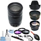 Tamron 18-400mm f/3.5-6.3 Di II VC HLD Lens for Nikon F - Filter Kit Bundle Tamron