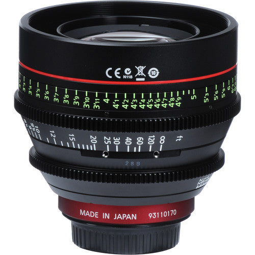 Canon CN-E 85mm T1.3 LF Cine-Objektiv - 6571B001