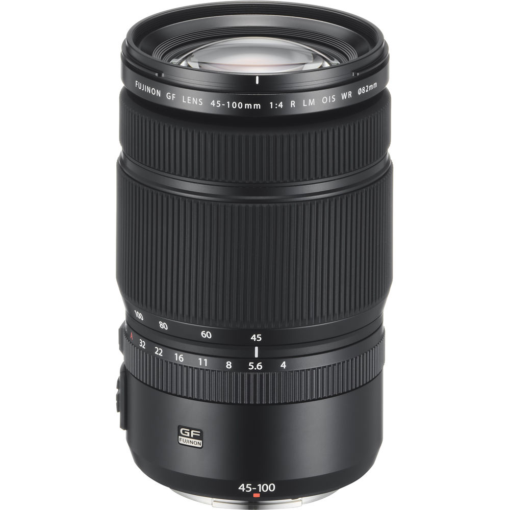 FUJIFILM GF 45-100mm f/4 R LM OIS WR Lens - 600021497