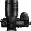 Panasonic Lumix G9 spiegellose Kamera mit 12-60 mm f/2.8-4 Objektiv – DC-G9LK