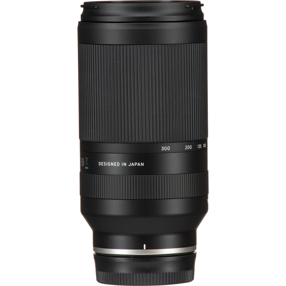 Tamron 70-300mm f/4.5-6.3 Di III RXD Lens for Sony E A047 - 7PC Accessory Bundle