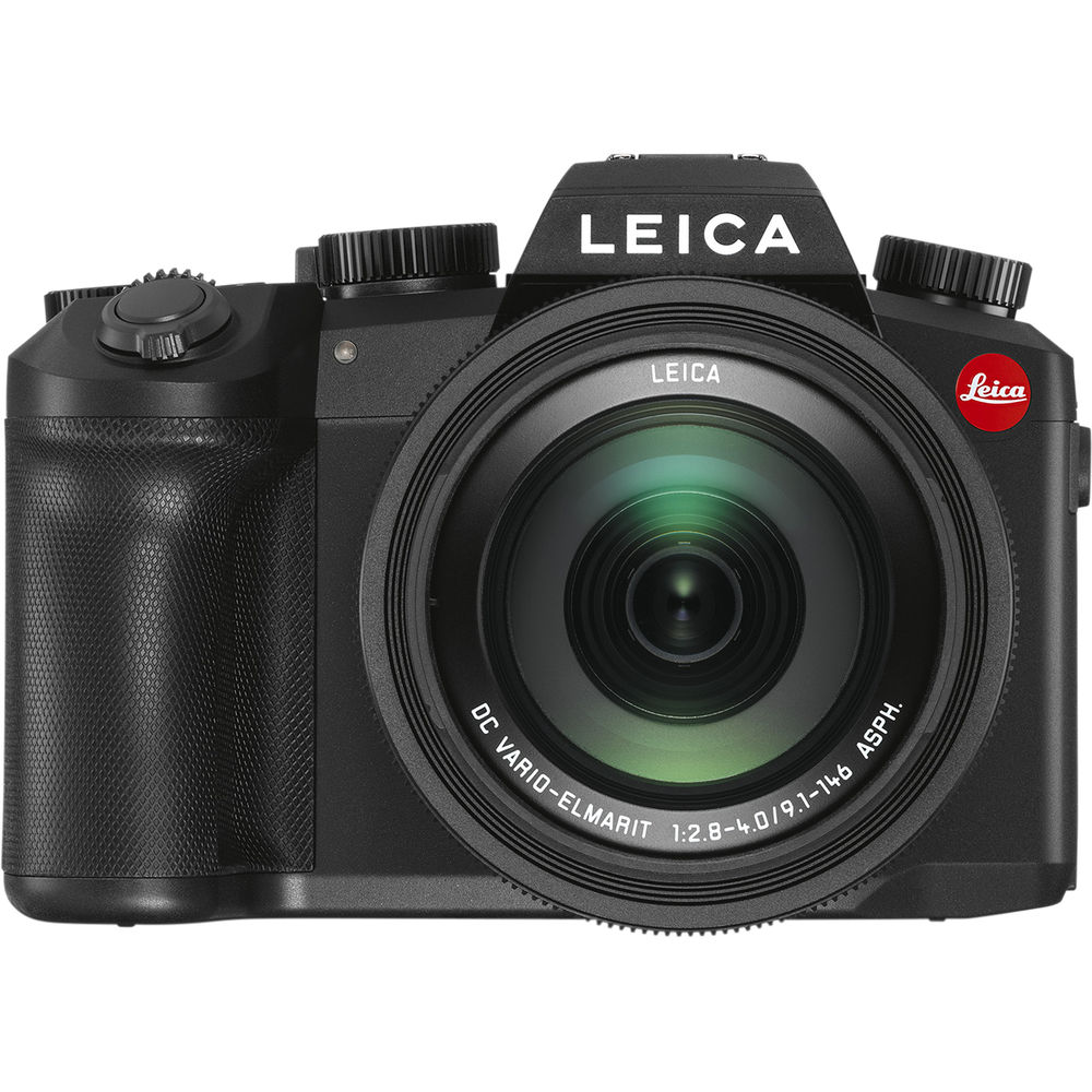 Leica V-Lux 5 Digital Camera 19121 - 7PC Accessory Bundle