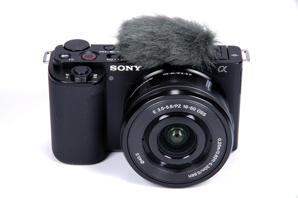 Sony ZV-E10 Mirrorless Camera with 16-50mm Lens (Black) - 7PC Accessory Bundle