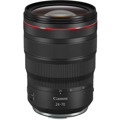 Canon RF 24-70mm f/2.8L IS USM Objektiv 3680C002 + UV-Ultraviolettfilter-Paket