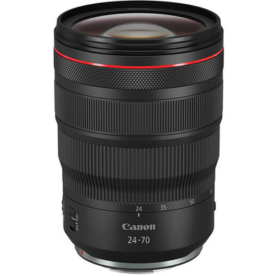 Canon RF 24-70mm f/2.8L IS USM Objektiv 3680C002 + UV-Ultraviolettfilter-Paket