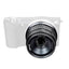ULTIMAXX 25 mm f/1.8 manuelles Objektiv für Sony E-Mount (Nex) – 7-teiliges Zubehörset