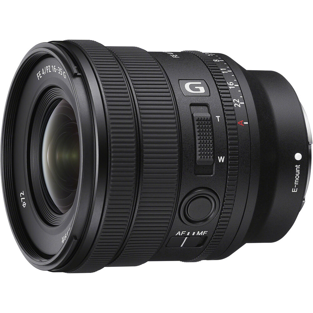 Sony FE PZ 16-35 mm f/4 G Objektiv - SELP1635G