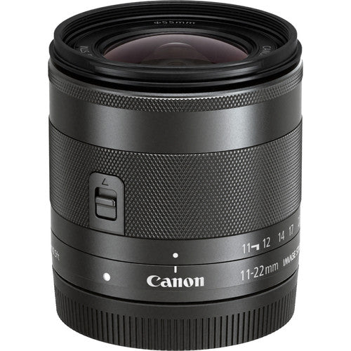 Canon EF-M 11-22mm f/4-5.6 IS STM Objektiv - 7568B002