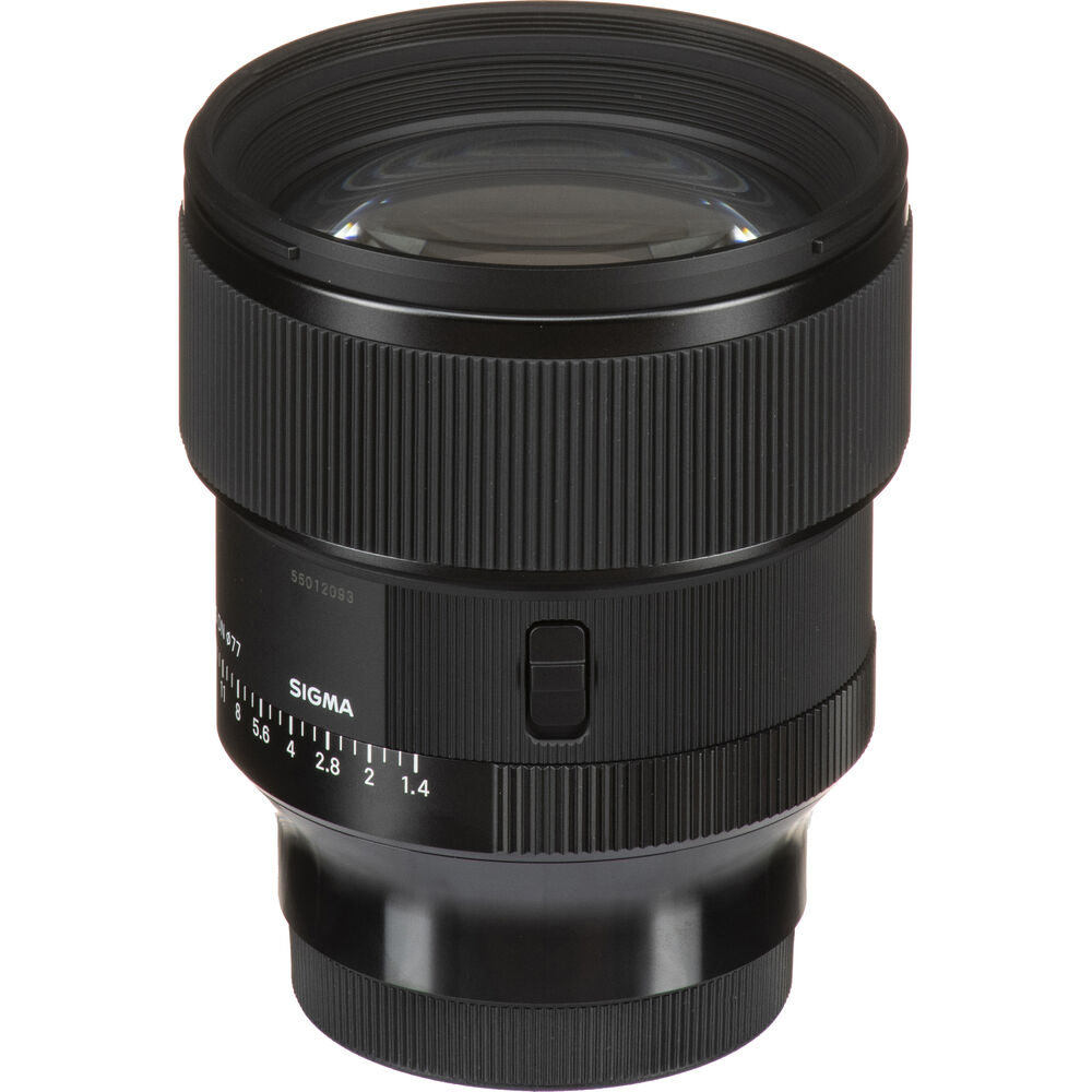 Sigma 85mm f/1.4 DG DN Art Objektiv für Sony E 322965 - 7-teiliges Zubehörpaket