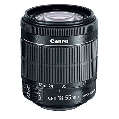 Canon EF-S 18-55mm f/3.5-5.6 IS STM Lens White Box