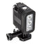 Underwater Waterproof Diving Snorkel Swim LED Light for GoPro HERO9 8 7 6 5 4 3