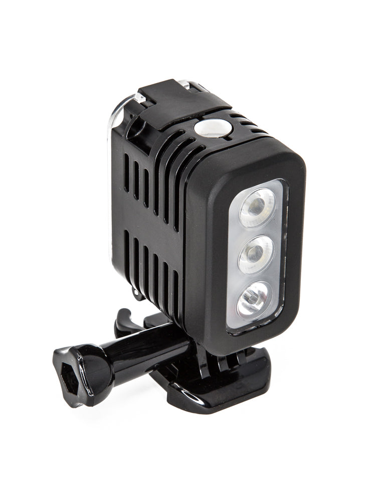 Unterwasser Wasserdicht Tauchen Schnorchel Schwimmen LED Licht für GoPro HERO9 8 7 6 5 4 3