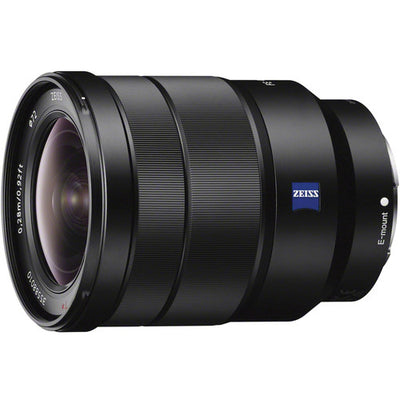 Sony Vario-Tessar T* FE 16–35 mm f/4 ZA OSS-Objektiv – 12-teiliges Zubehörpaket