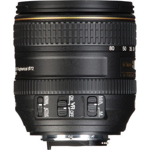 Nikon AF-S DX NIKKOR 16-80mm f/2.8-4E ED VR Lens - 20055