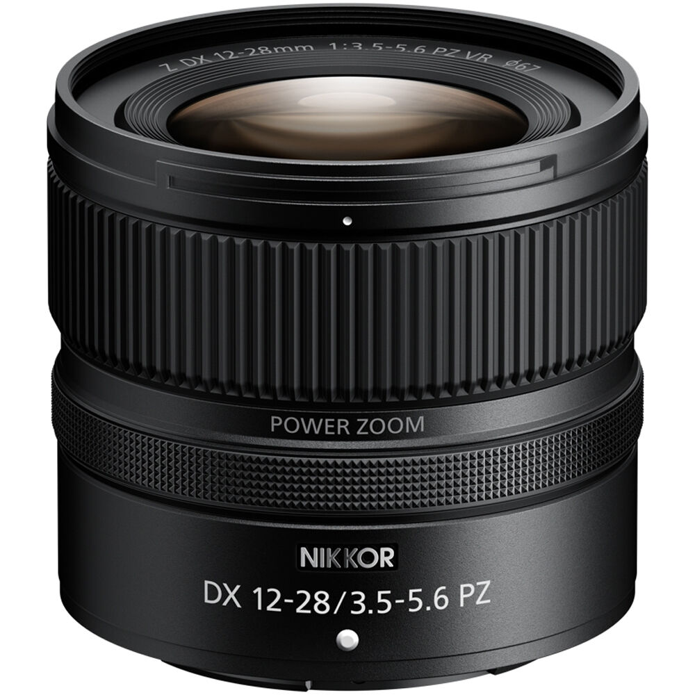 Nikon NIKKOR Z DX 12–28 mm 1:3,5–5,6 PZ VR-Objektiv (Nikon Z) – 20118