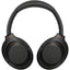Sony WH-1000XM4 Kabellose Over-Ear-Kopfhörer mit Geräuschunterdrückung (Schwarz)