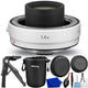 Canon Extender RF 1.4x 4113C002 - 6PC Accessory Bundle Canon