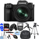FUJIFILM X-H2 Mirrorless Camera with 16-80mm Lens - 12PC Accessory Bundle Fujifilm