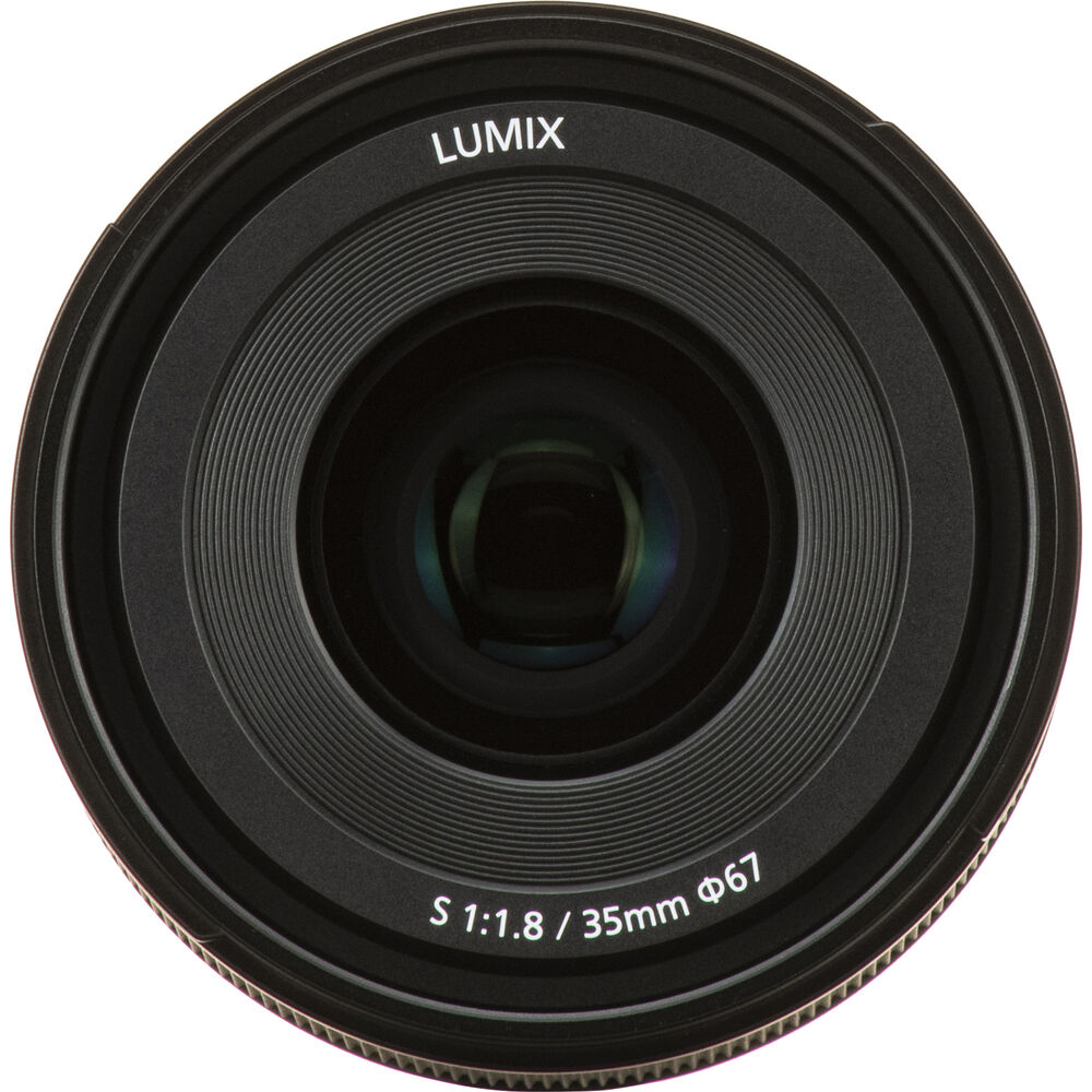 Panasonic Lumix S 35 mm f/1.8 Objektiv S-S35 - 7-teiliges Zubehörpaket