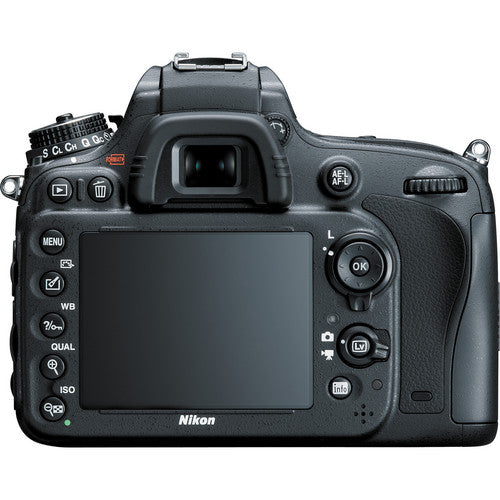 Nikon D610 24,3 Megapixel digitale Spiegelreflexkamera (schwarz, nur Gehäuse) – 1540