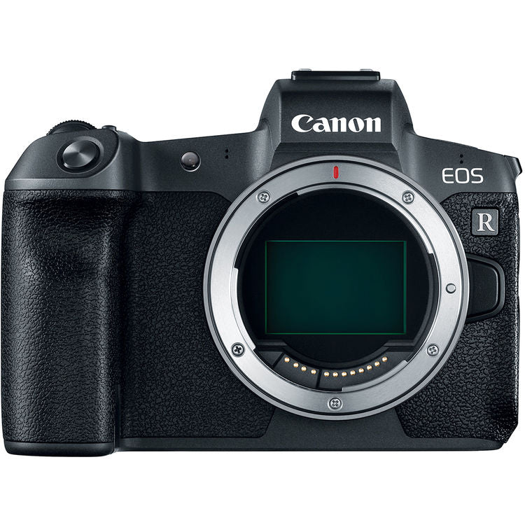 Canon EOS R spiegellose Digitalkamera (nur Gehäuse) – 12-teiliges Zubehörpaket