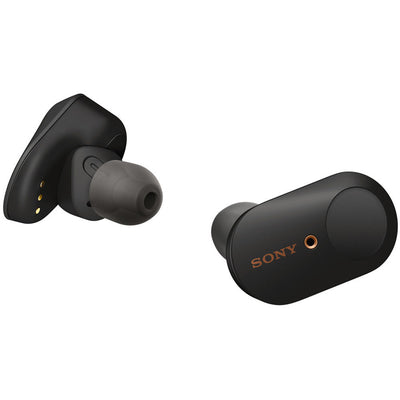 Sony WF-1000XM3 True Wireless In-Ear-Kopfhörer mit Geräuschunterdrückung (Schwarz)