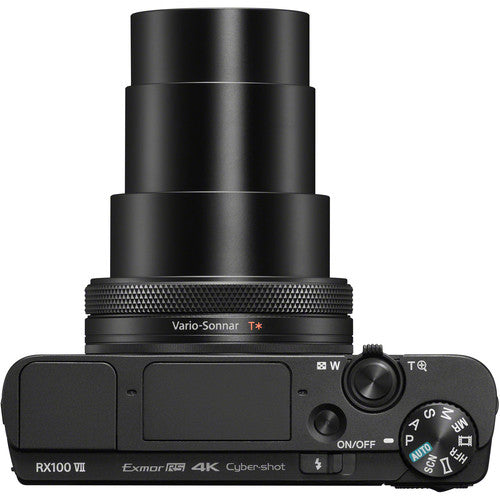 Sony Cyber-shot DSC-RX100 VII Digitalkamera DSC-RX100M7 + 64GB Extreme SD