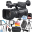 Sony HXR-NX200 HXR-NX200P 4K Professional PAL Camcorder - 64GB LED Light BUNDLE