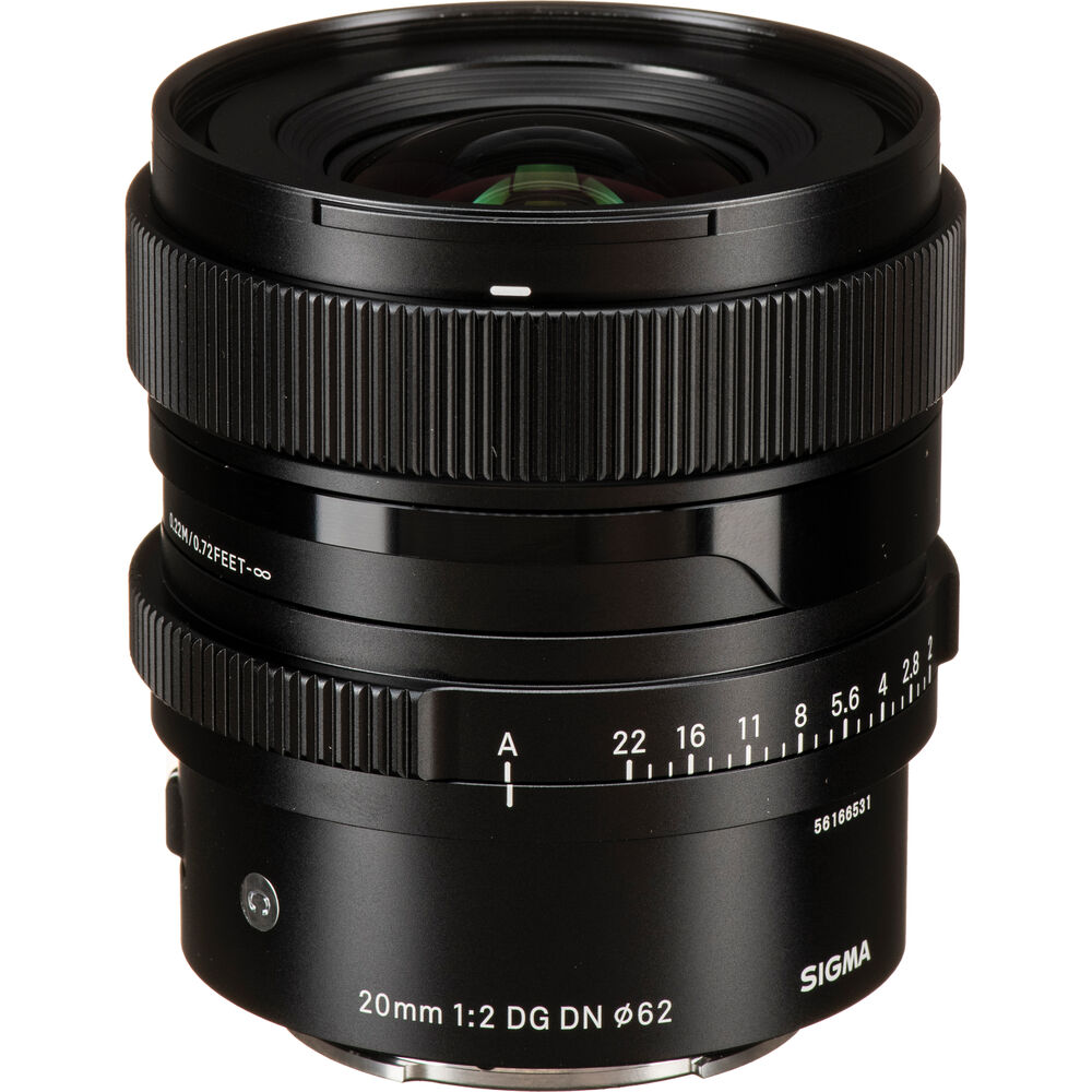 Sigma 20mm f/2 DG DN Contemporary-Objektiv für Sony E – 490965