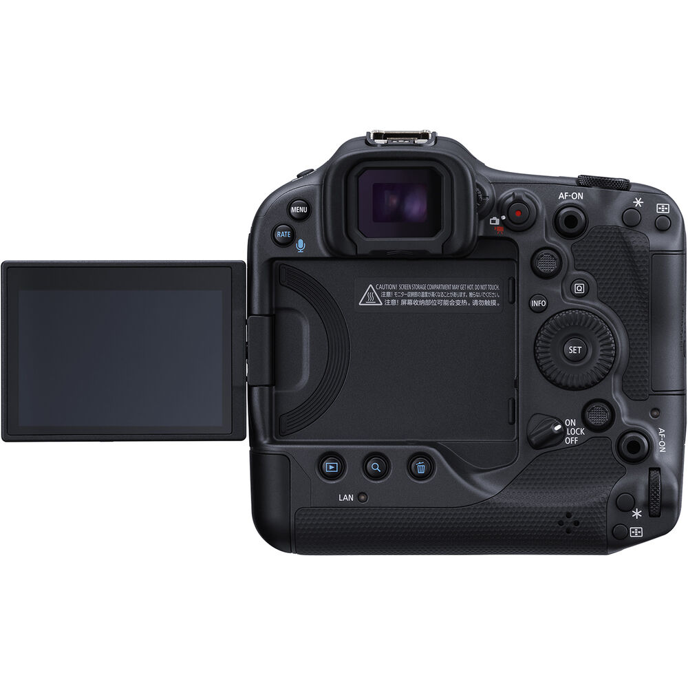 Canon EOS R3 spiegellose Digitalkamera (nur Gehäuse) – 4895C002