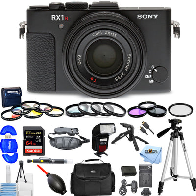 Sony Cyber-shot DSC-RX1R II 42MP Digital Camera - 18PC Accessory Bundle