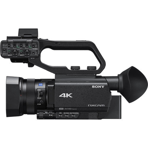 Sony HXR-NX80 Full HD XDCAM mit HDR und schnellem Hybrid-AF