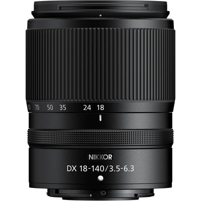 Nikon NIKKOR Z DX 18–140 mm 1:3,5–6,3 VR-Objektiv 20104 – 7-teiliges Zubehörpaket